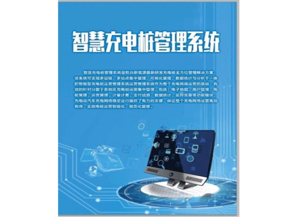 智慧充電樁局域網后臺管理系統